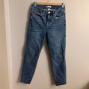 Good American Dark Blue Skinny Jeans